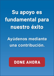 Su apoyo es fundamental para nuestro exito. DONE AHORA >