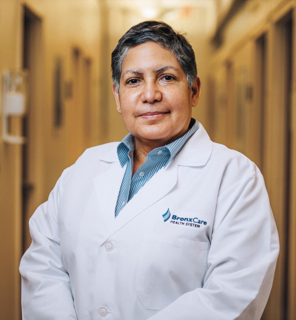 Dr. Amparo Ramirez, Medical Director, BronxCare Dr. Martin Luther King, Jr. Health Center