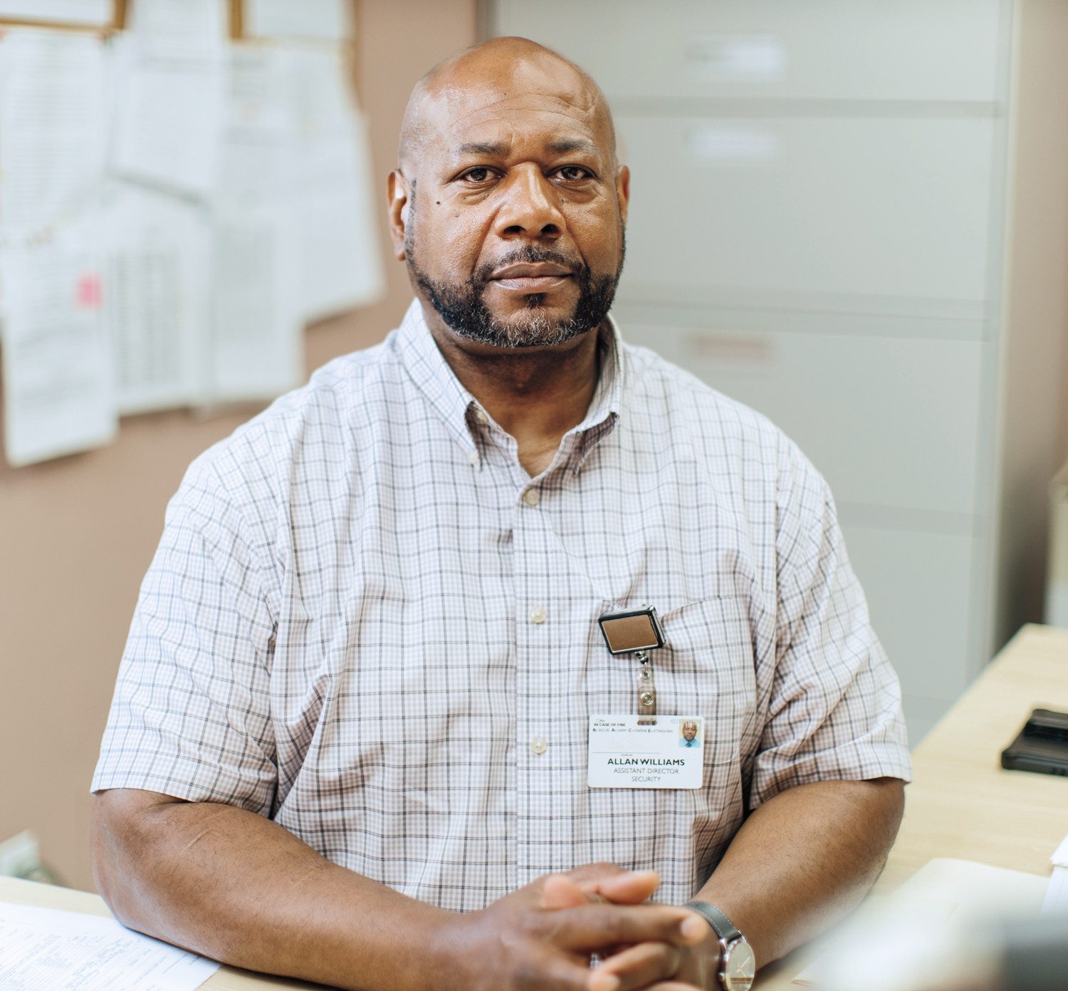 Allan Williams, Assistant Director, Security.