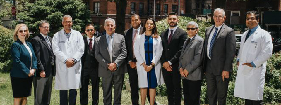 2020-21 Chief Residents and Surgery Department Faculty